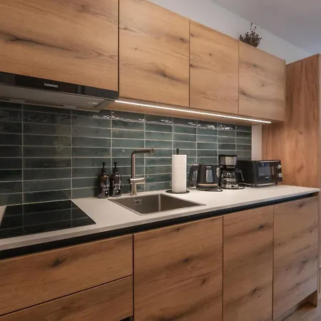 アパート Strolz サンクト・アントン・アム・アールベルク